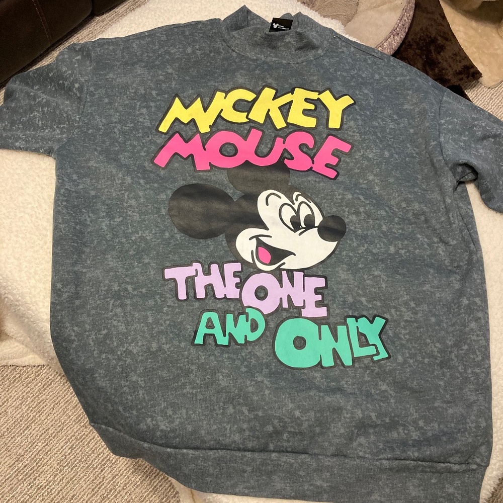 Mickey Mouse Sweatshirt- BNWOT